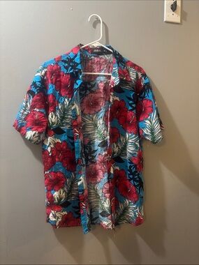 JOGAL men’s medium Hawaiian shirt